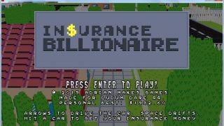 Insurance Billionaire (Ludum Dare 44) (itch)