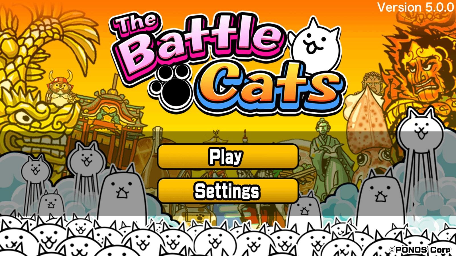 Battle cats карта