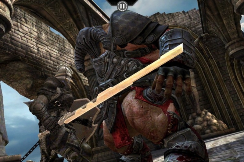 Infinity Blade Obzory I Ocenki Igry Daty Vyhoda Dlc Trejlery Opisanie