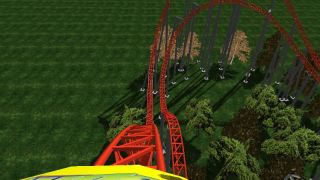 NoLimits Rollercoaster Simulation