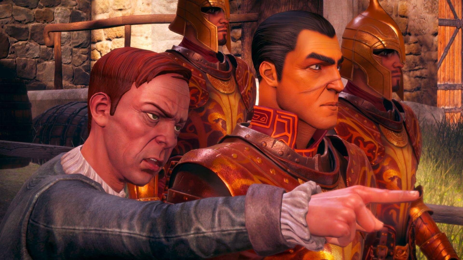 Игра dreamfall chapters
