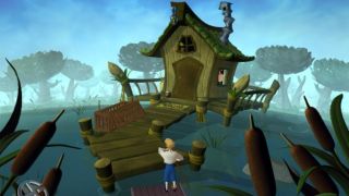 Escape From Monkey Island