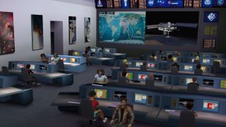 SpaceStationSim