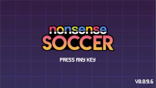 Nonsense Soccer (itch)