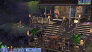 sims castaway stories