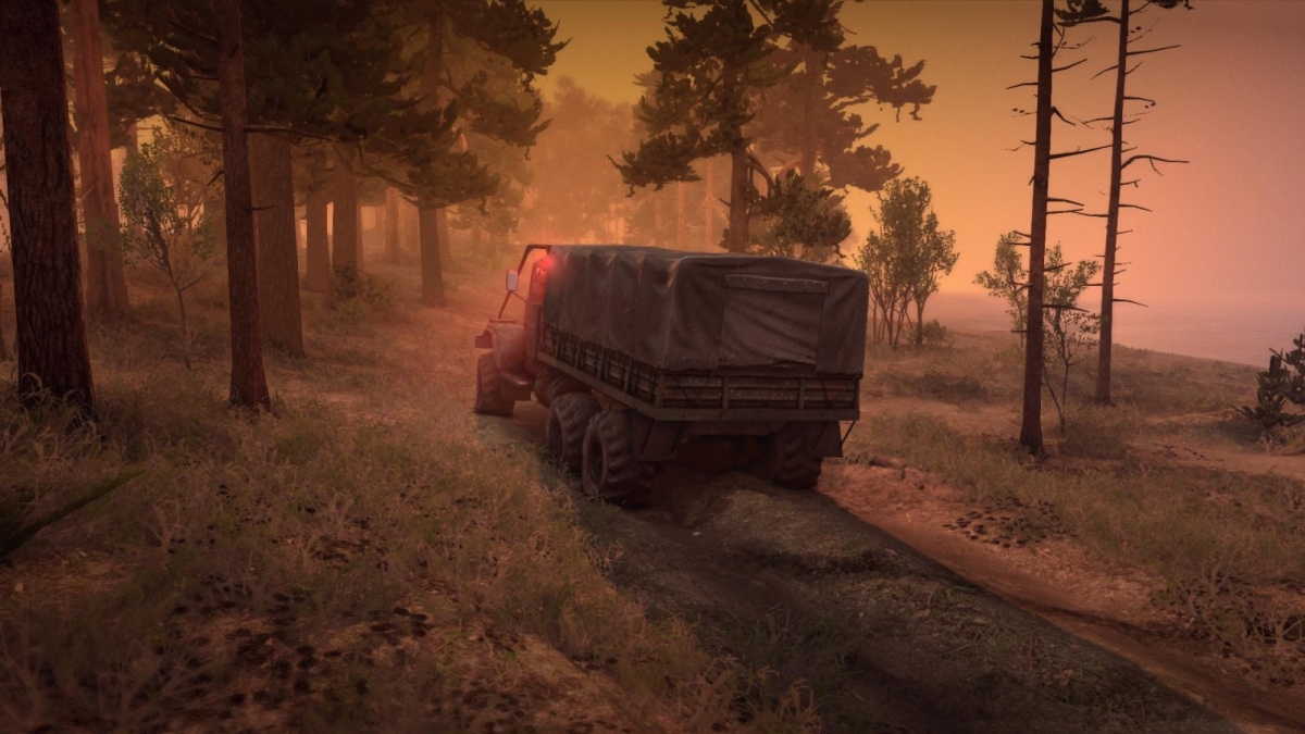 Spintires: MudRunner | Focus Home Interactive от xatab - Скриншот 1