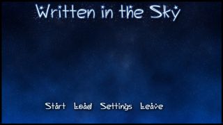 Written in the Sky