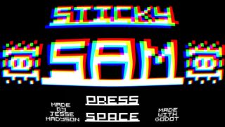 Sticky Sam (itch)