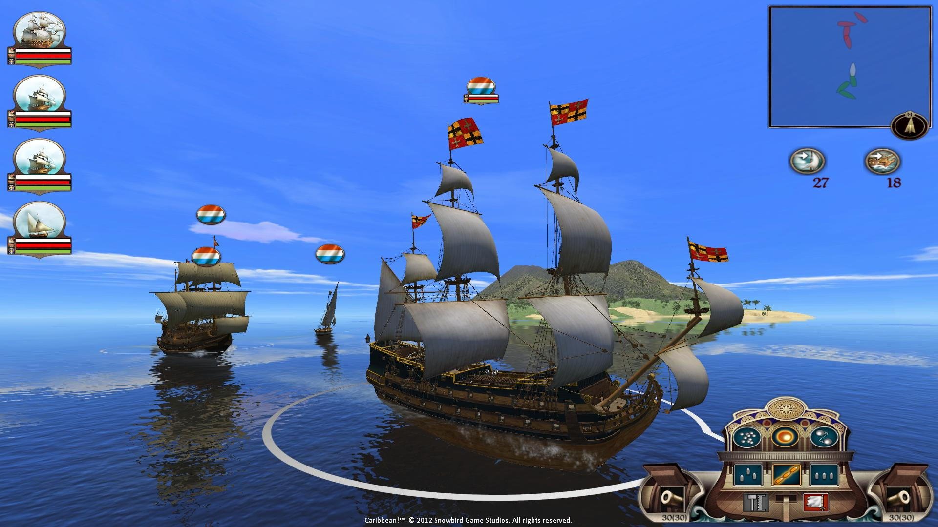 Огнем и мечом 2. На Карибы! обзоры и оценки игры, даты