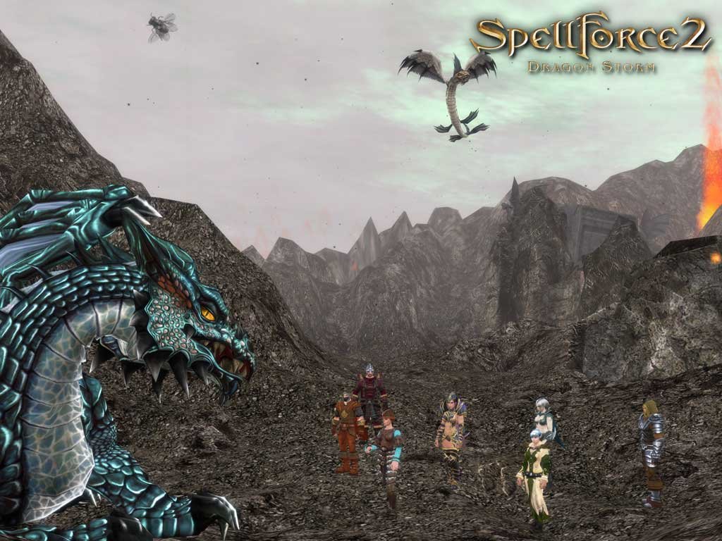 Spellforce 2 dragon storm свободная игра прохождение