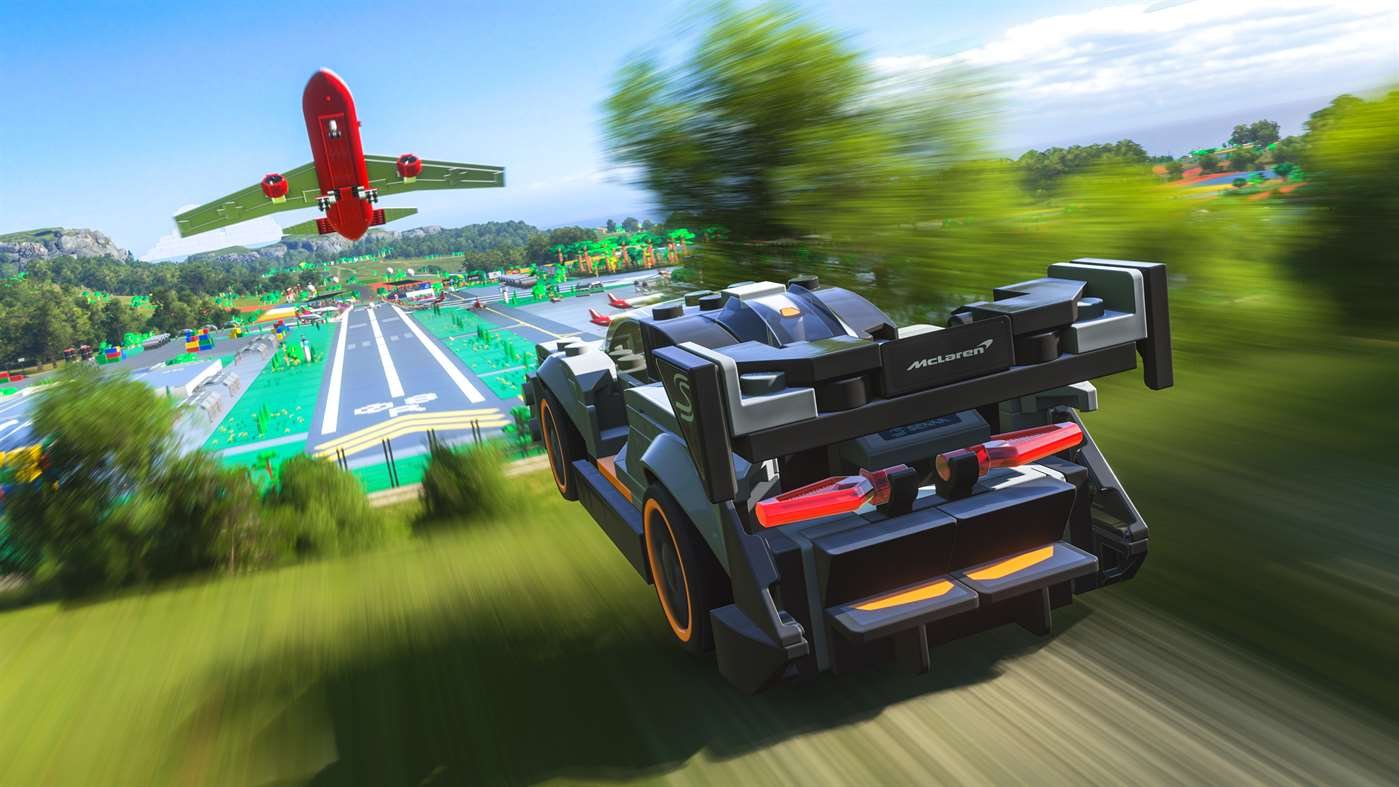 Forza horizon 4 lego speed champions карта