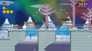 Newer Super Mario Bros. Wii: Holiday Special (ROM Hack)