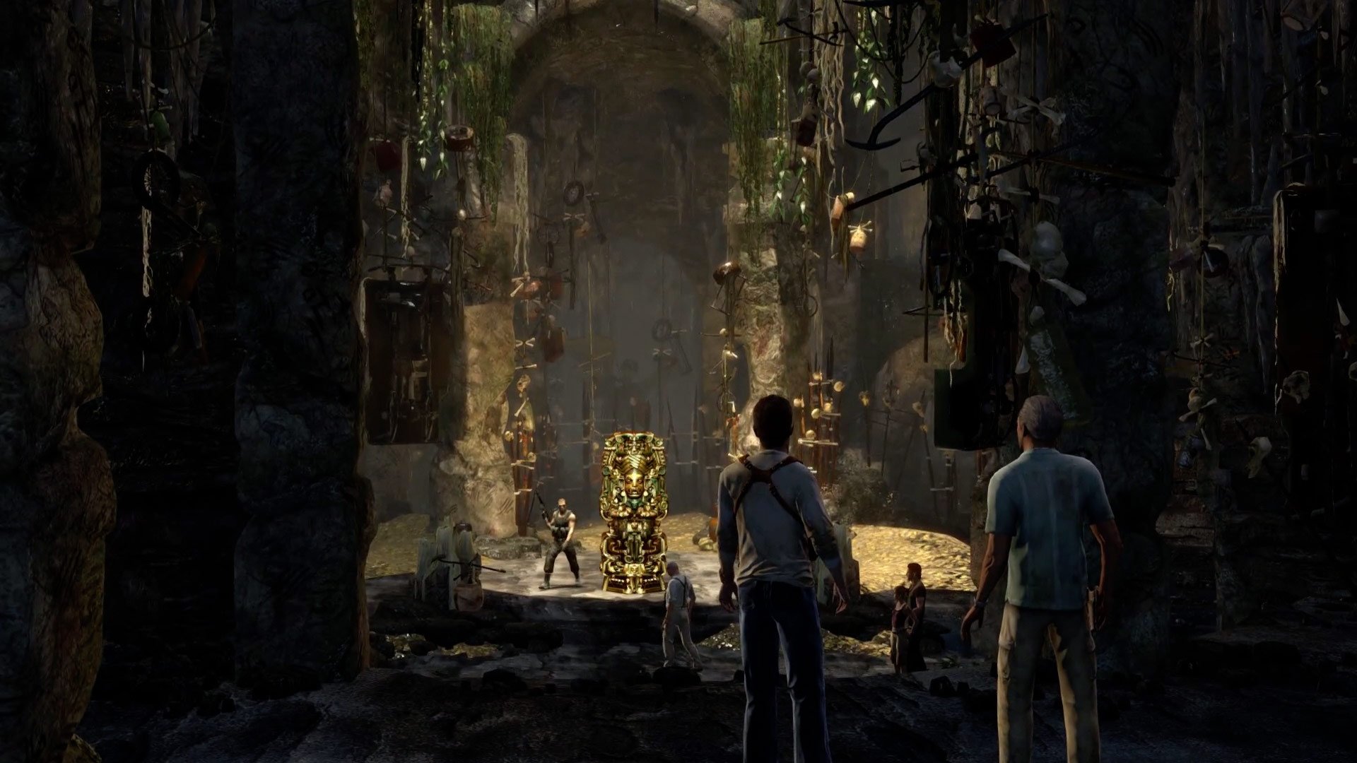 Uncharted the nathan drake collection прохождение