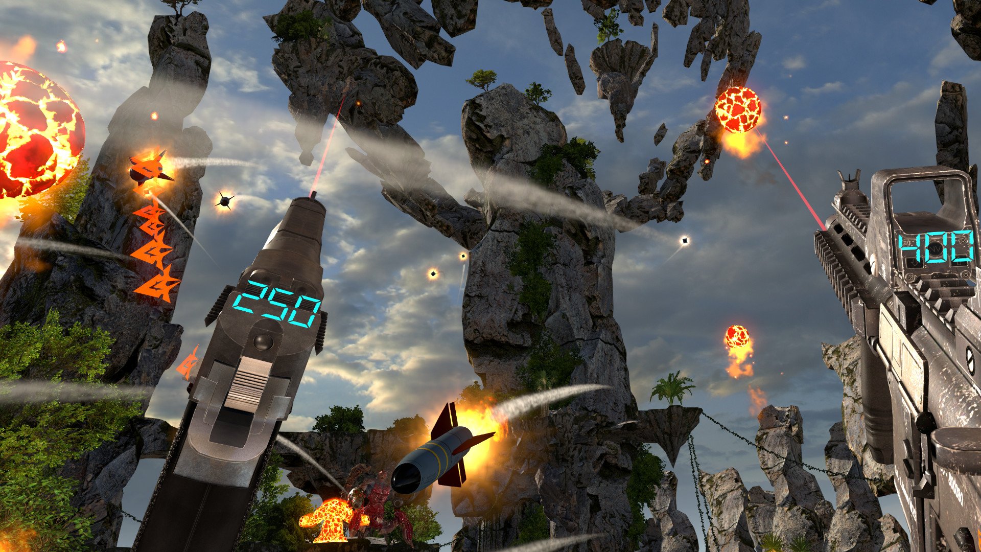 Игра serious sam vr the last hope