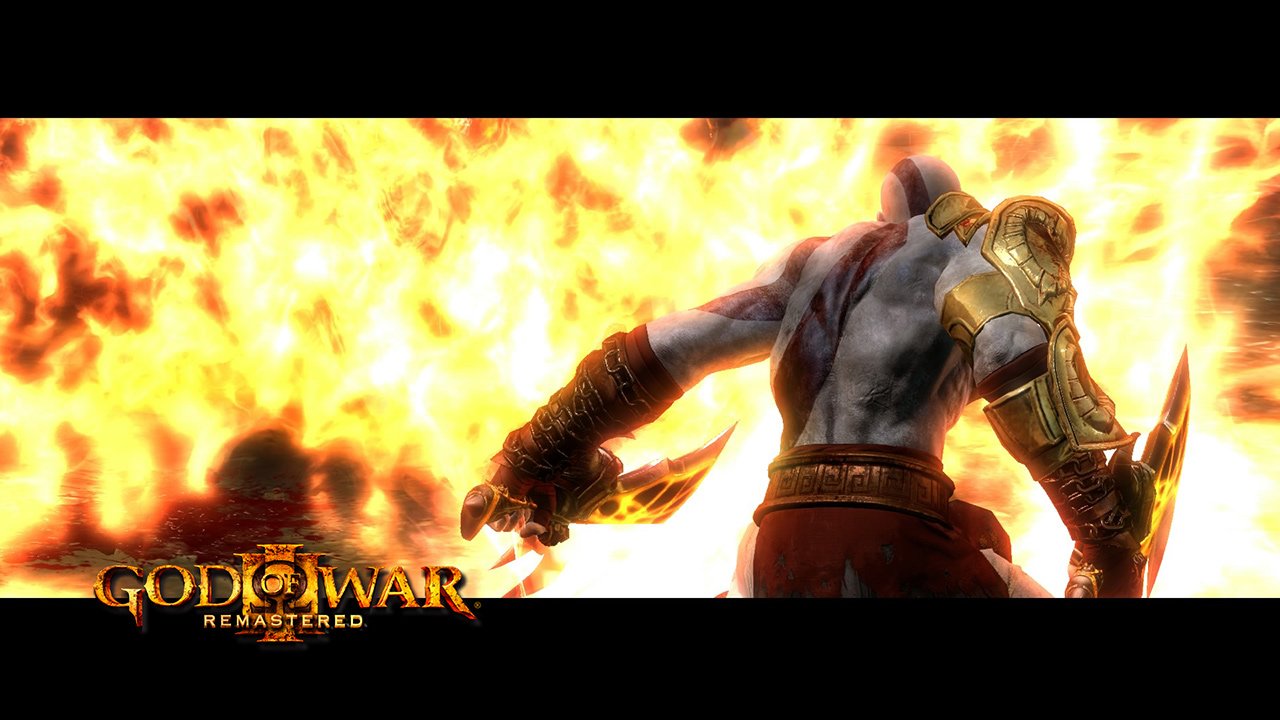 Прохождение god of war 3 remastered 60 fps