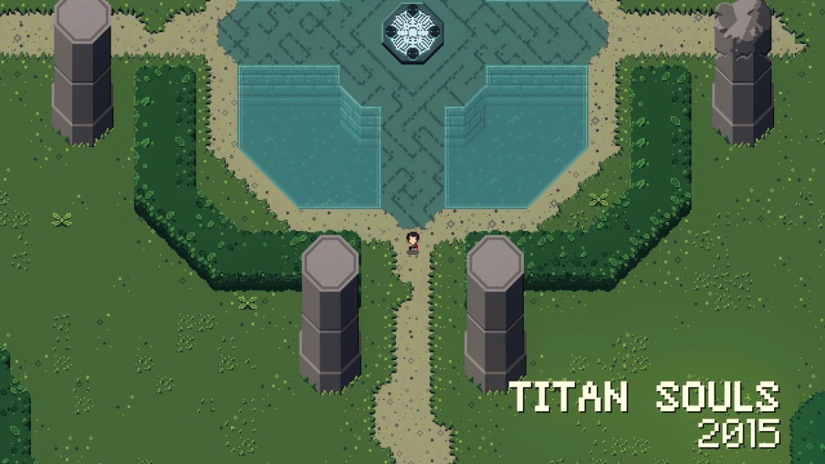 Карта titan souls