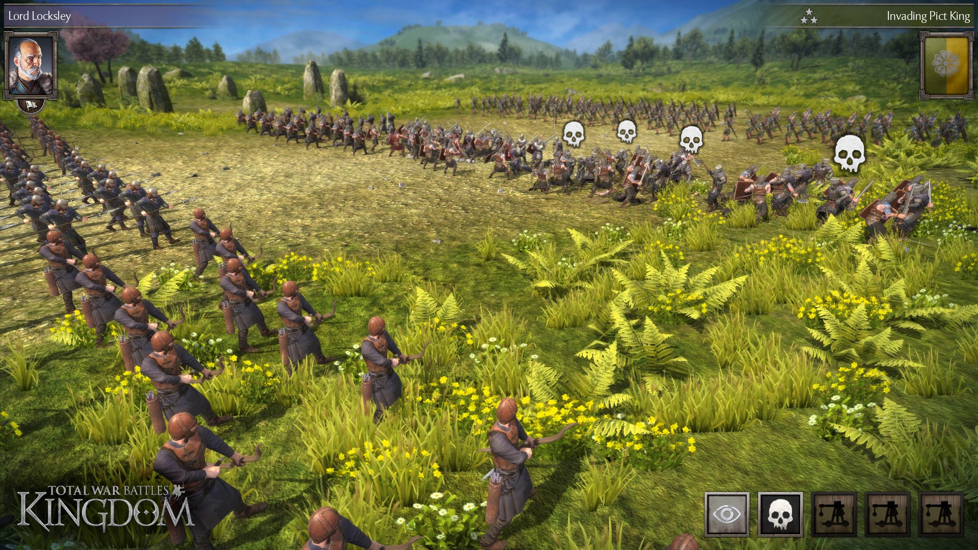 Total war battles kingdom обзор