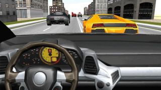 Traffic Car Race 3D (itch)