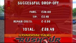 London Taxi: Rushour
