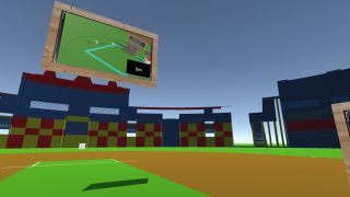 VR Baseball Simulator (itch)