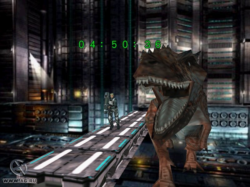 Dino crisis видео прохождение