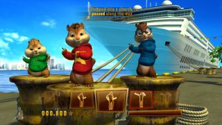 Alvin & The Chipmunks: Chipwrecked