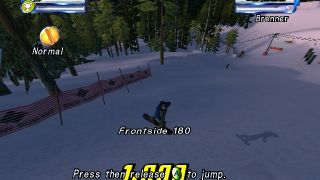 Amped: Freestyle Snowboarding