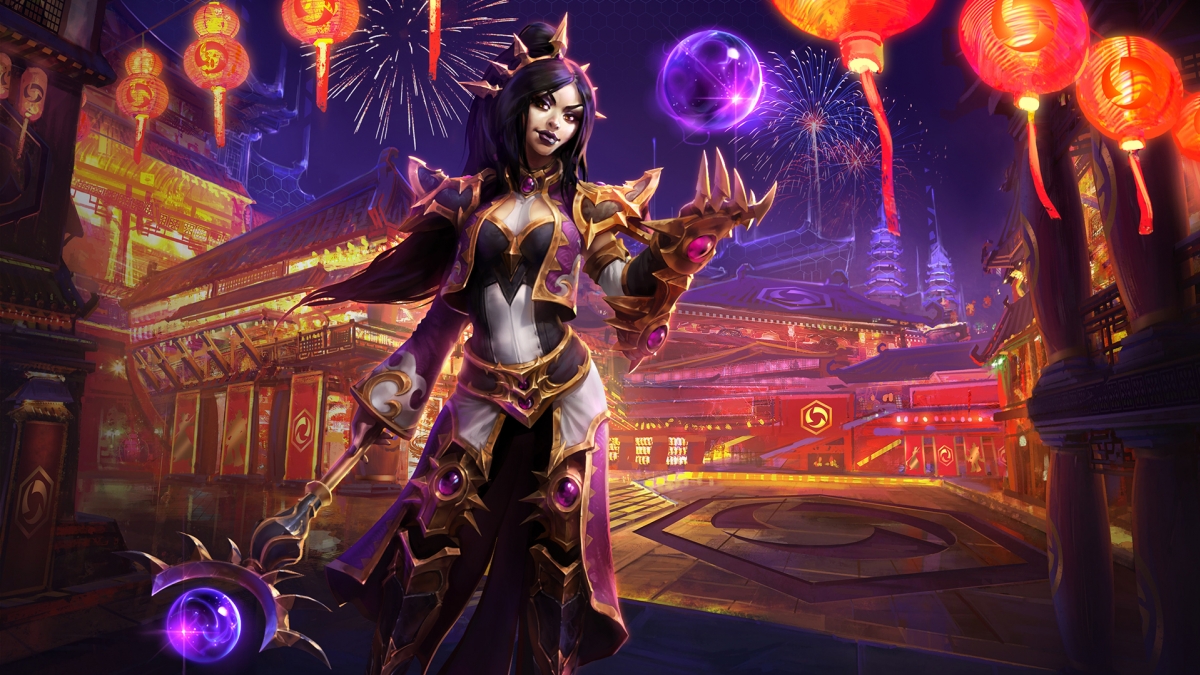 Обои Heroes of the Storm.