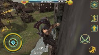 Ninja Samurai Assassin Hero 5 Blade of Fire