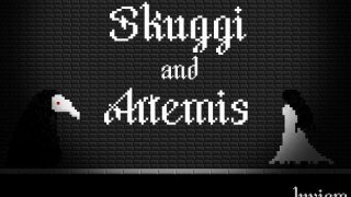 Skuggi and Artemis (itch)