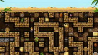 Diggy's Adventure: Escape this 2D Mine Maze Puzzle