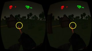 Creepy Clown Zombie Slayer Virtual Reality Sim