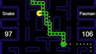 Snake VS Pacman (itch)