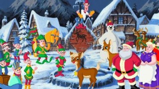 Rudolph:  Magical Sleigh Ride
