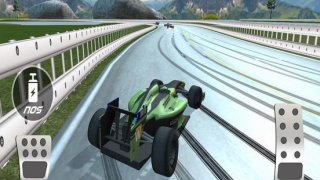Speed Formula Car Driving