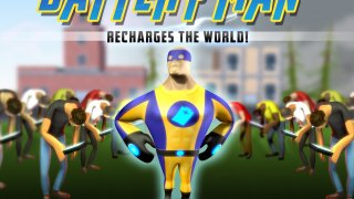 BATTERYMAN RECHARGES THE WORLD! (itch)