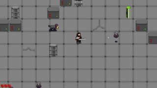 Cyborg Ninja Training Room (itch)