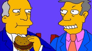 Steamed Hams but it's a crap visual novel (itch)