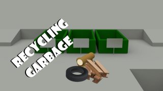 Recycling Garbage (itch)