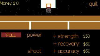 Basketball Clicker in Space (itch)