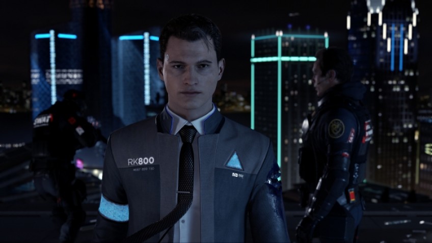 Detroit become human обзор