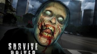 A Survive Driver Free: Best 3D Driver Game in Post Apocalyptic Setting with Zombies and Car Upgrades