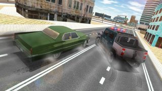 City Police Chase Car Escape