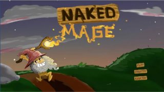 The Naked Mage (itch)