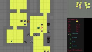 A Phaser Roguelike (itch)