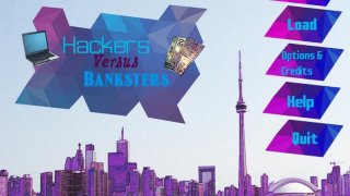 Hackers Versus Banksters (itch)