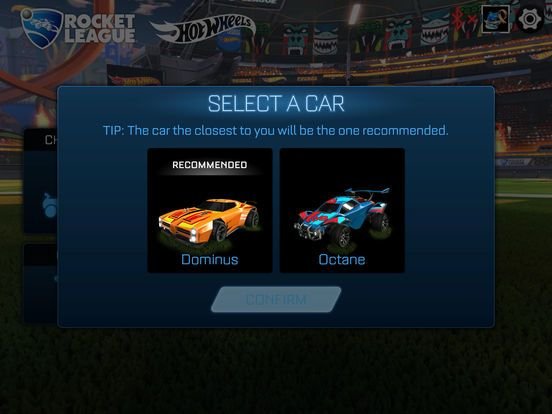 hot wheels rocket league rc