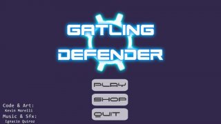 Gatling Defender [Prototype] (itch)