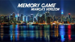 Memory Game Manga's Version (itch)