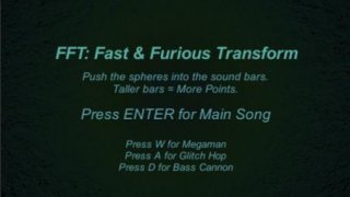 FFT - Fast Furious Transform (itch)